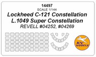  KV Models  1/144 Lockheed C-121 Constellation / L.1049 Super Constellation KV14497