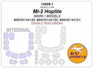 Mil Mi-2 Hoplite Masks #KV14509-1