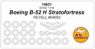 Boeing B-52H Stratofortress + wheels masks #KV14631