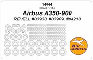 Airbus A350-900 masks #KV14644