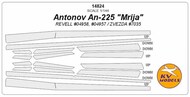  KV Models  1/144 Antonov An-225 Mrija KV14824