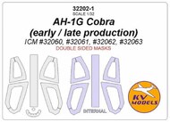 Bell AH-1G Cobra (early / late production) - (Double sided) #KV32202-1