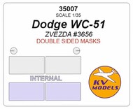  KV Models  1/35 Dodge WC-51 Masks KV35007