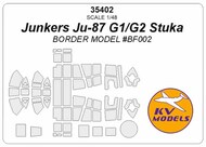  KV Models  1/35 Junkers Ju.87G-1/Ju-87G-2 Stuka Masks KV35402