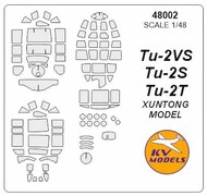  KV Models  1/48 Tupolev Tu-2 KV48002