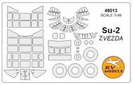 Sukhoi Su-2 + wheels masks #KV48013