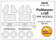  KV Models  1/48 Polikarpov I-185 KV48048