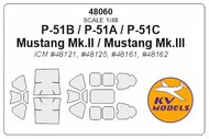  KV Models  1/48 North-American P-51 Mustang KV48060