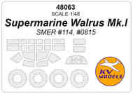 Supermarine Walrus Mk.I #KV48063