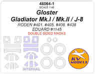 Gloster Gladiator Mk.I / Mk.II / J-8 #KV48064-1