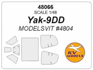  KV Models  1/48 Yakovlev Yak-9DD KV48066