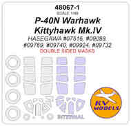 Curtiss P-40N Warhawk / Kittyhawk Mk.IV #KV48067-1