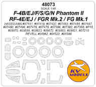McDonnell F-4B/F-4EJ/F-4F/F-4S/F-4G/F-4N / RF-4E/EJ Phantom II / FGR Mk.2 / FG Mk.1 #KV48073