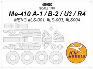Me.410 A-1 / B-2 / U2 / R4 + masks for wheels #KV48080