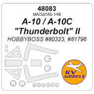 Fairchild A-10 / A-10C 'Thunderbolt' II #KV48083