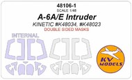 Grumman A-6A/A-6E Intruder Double sided #KV48106-1