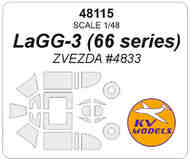 Lavochkin LaGG-3 (66 ?????) #KV48115