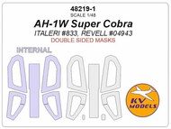 Bell AH-1W Super Cobra + masks for wheels (Double sided) #KV48219-1