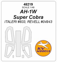 Bell AH-1W Super Cobra + masks for wheels #KV48219