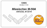  KV Models  1/72 Myasishev M-50D KV72085