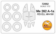 Messerschmitt Me.262A-1a + wheels masks* #KV72092