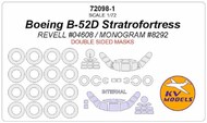 Boeing B-52D Stratrofortress #KV72098-1