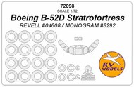 Boeing B-52D Stratrofortress #KV72098