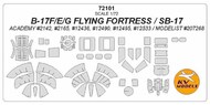  KV Models  1/72 Boeing B-17 FLYING FORTRESS KV72101