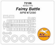 Fairey Battle Masks #KV72106