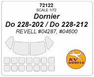  KV Models  1/72 Dornier Do.228-202 / Do 228-212 KV72122