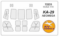 Kamov Ka-29 Masks #KV72233