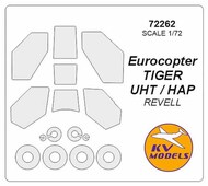  KV Models  1/72 Eurocopter TIGER UHT / HAP + wheels masks KV72262