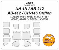 Bell UH-1N / AB-212 / AB-412 / CH-146 Griffon #KV72269