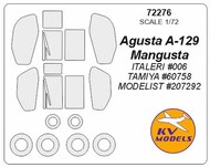 Agusta A-129 Mangusta + wheels masks #KV72276