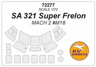 KV Models  1/72 Aerospatiale SA-321 Super Frelon Masks KV72277