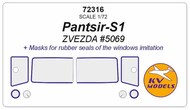 Pantsir-S1 Masks #KV72316