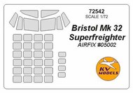  KV Models  1/72 Bristol Mk.32 Superfreighter KV72542