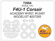 F4U-1 Corsair Masks #KV72554