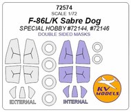 F-86L/K Sabre Dog #KV72574