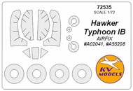  KV Models  1/72 Hawker Typhoon + wheels masks KV72589