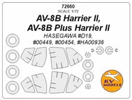 Bae AV-8B Harrier II, AV-8B Plus Harrier I #KV72660