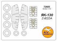 Yakovlev Yak-130 + wheels masks #KV72685