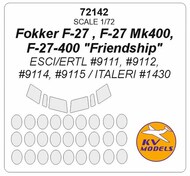 Fokker F-27 'Friendship' #KV72801