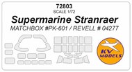 Supermarine Stranraer + masks for wheels #KV72803