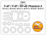 F-4F / F-4F / RF-4E Phantom II + masks for wheels #KV72841