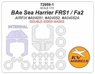 BAe Sea Harrier FRS1 / FA2 Masks #KV72959-1