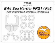 BAe Sea Harrier FRS1 / FA2 Masks #KV72959