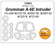 Grumman A-6E Intruder + wheels masks #KV72963