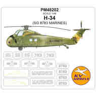 Sikorsky H-34 (SG 8783 MARINES) #KVPM48202PM