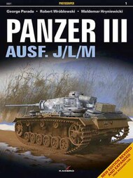  Kagero Books  Books Photosniper 3D: Panzer III Ausf.J/L/M KAG0001